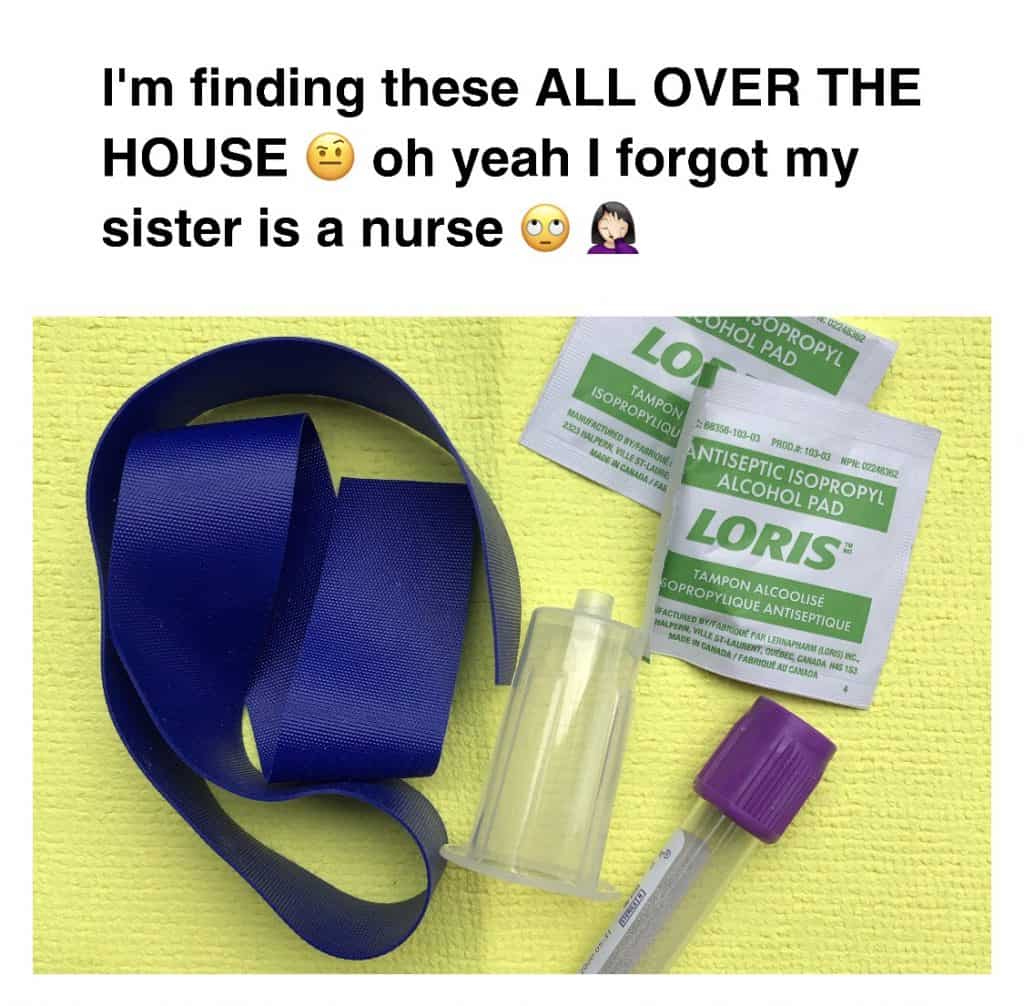 nurse sibling meme