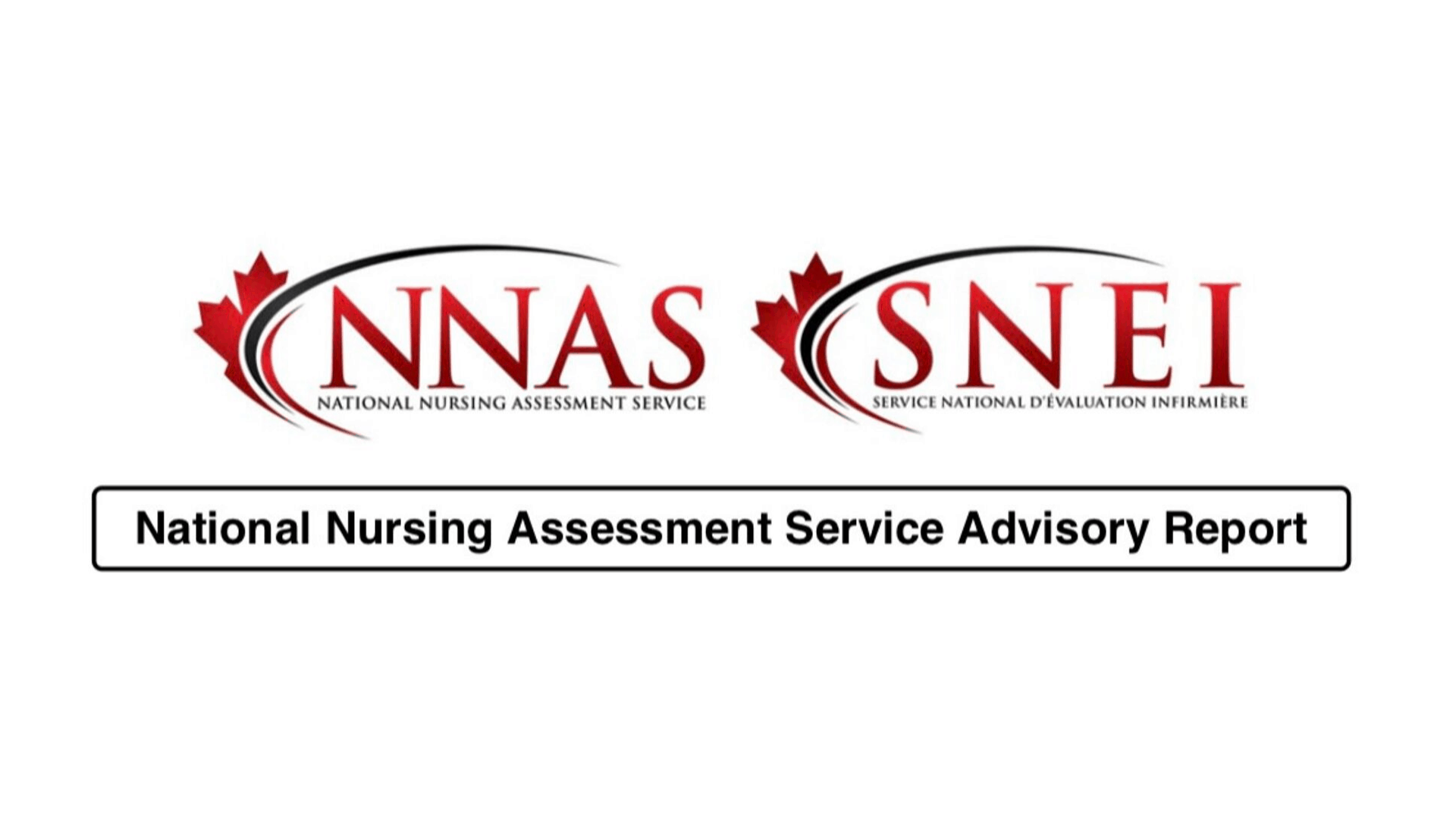 sample NNAS advisory report