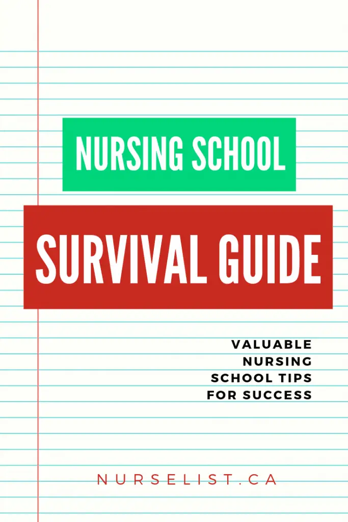 Nursing School Tips For Success