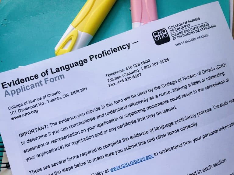 The New CNO English Proficiency Forms Explained